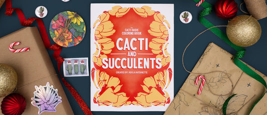 Cacti Oasis Holiday Gift Guide: Unique gifts for every cactus lover!