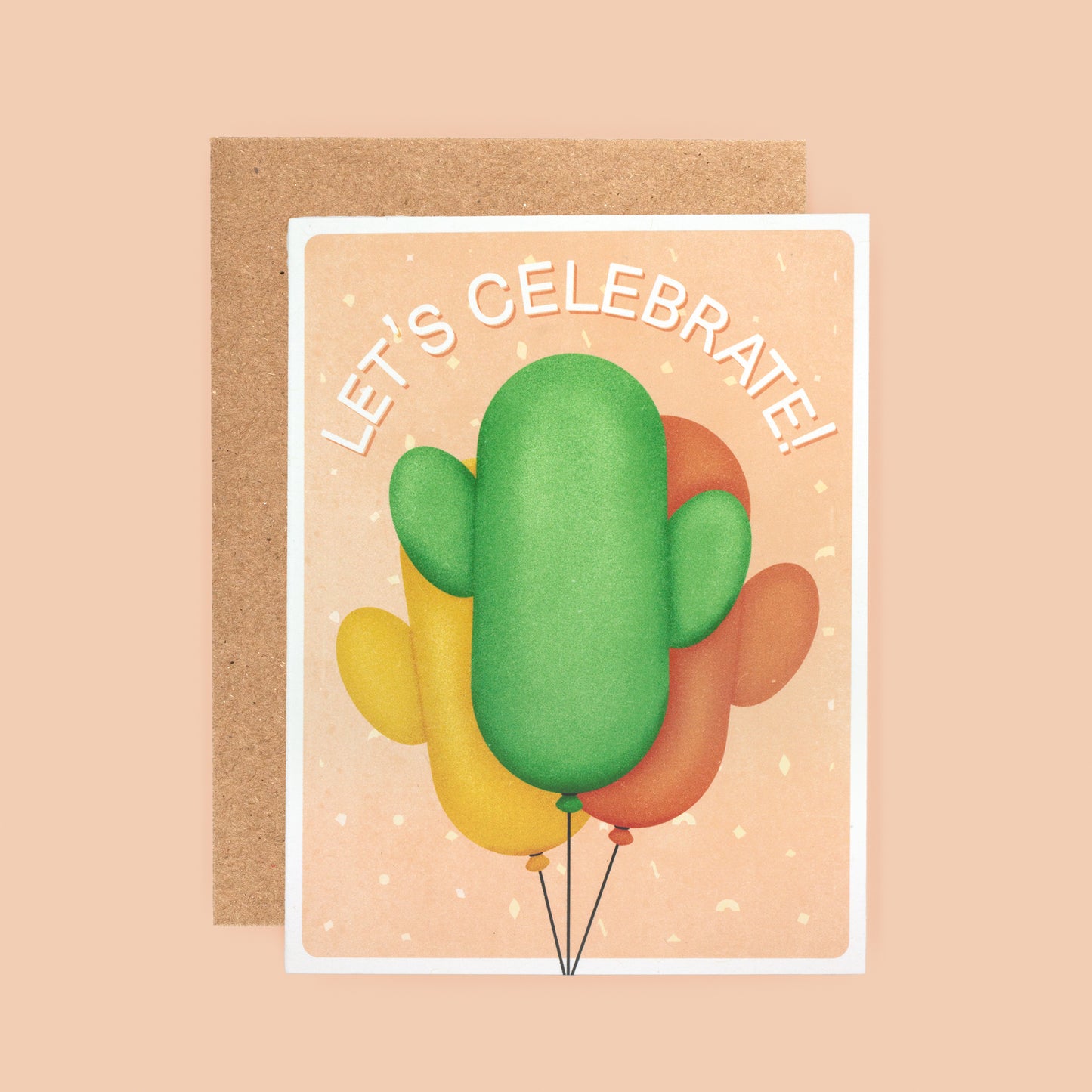 Let's Celebrate Greeting Card