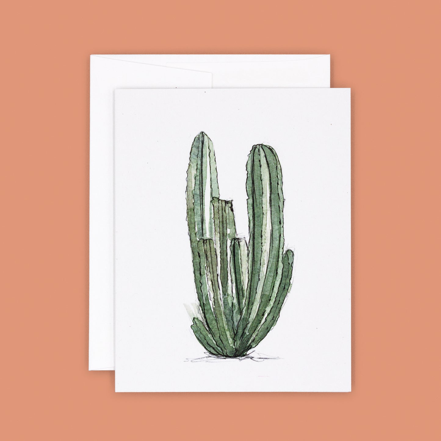 Organ Pipe | Cactus Greeting Card