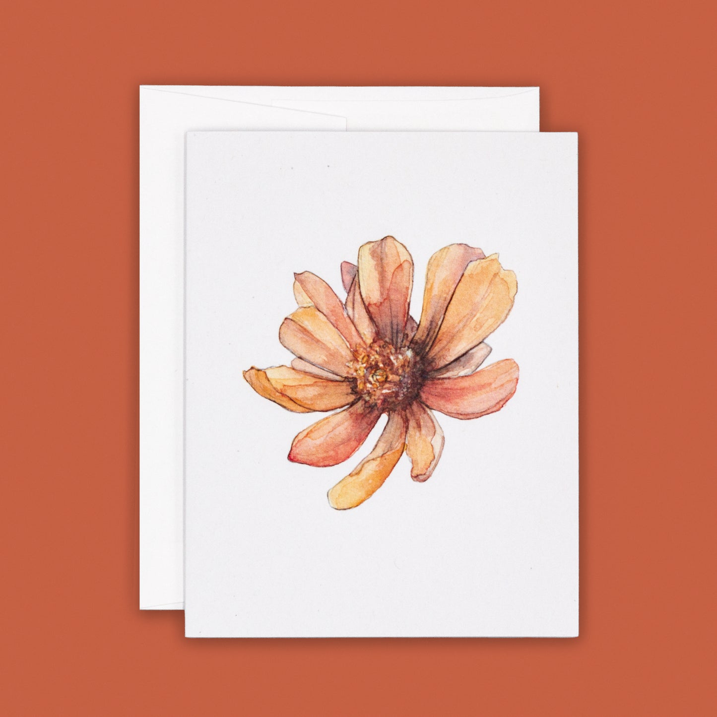 Yellow | Cholla Blossom Greeting Card