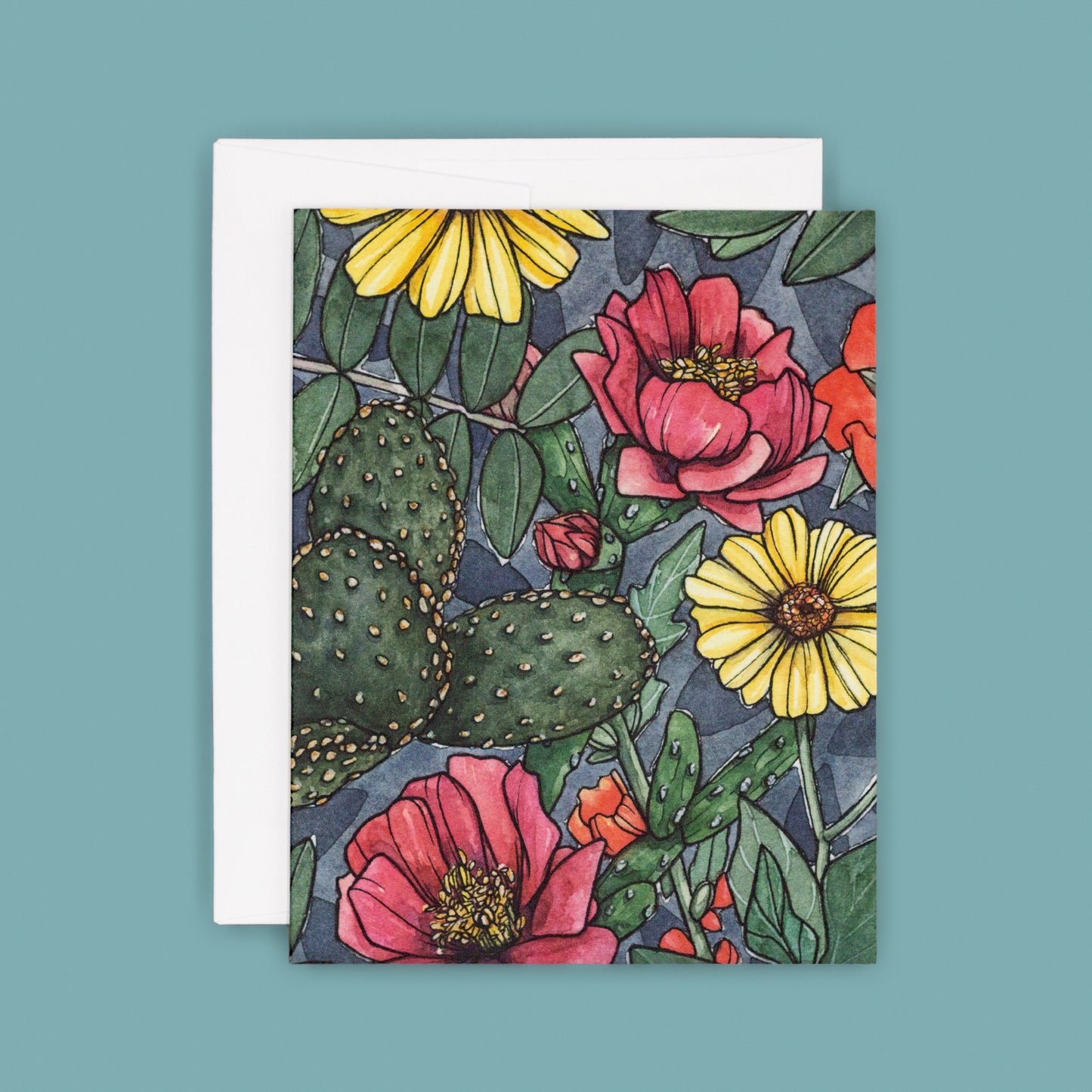 Card Set of 8 | Tranquila Greeting Cards - Tranquila Dos