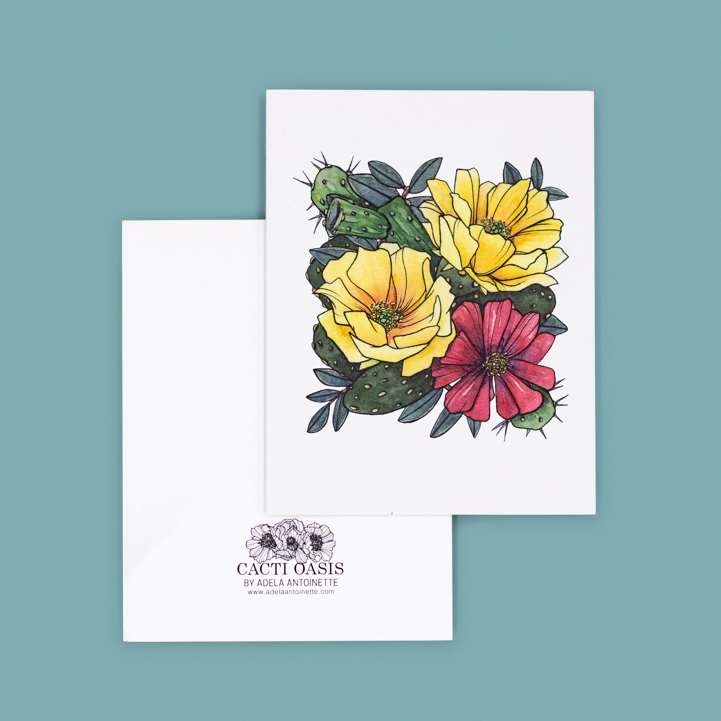 Card Set of 8 | Tranquila Greeting Cards - Tranquila Tres