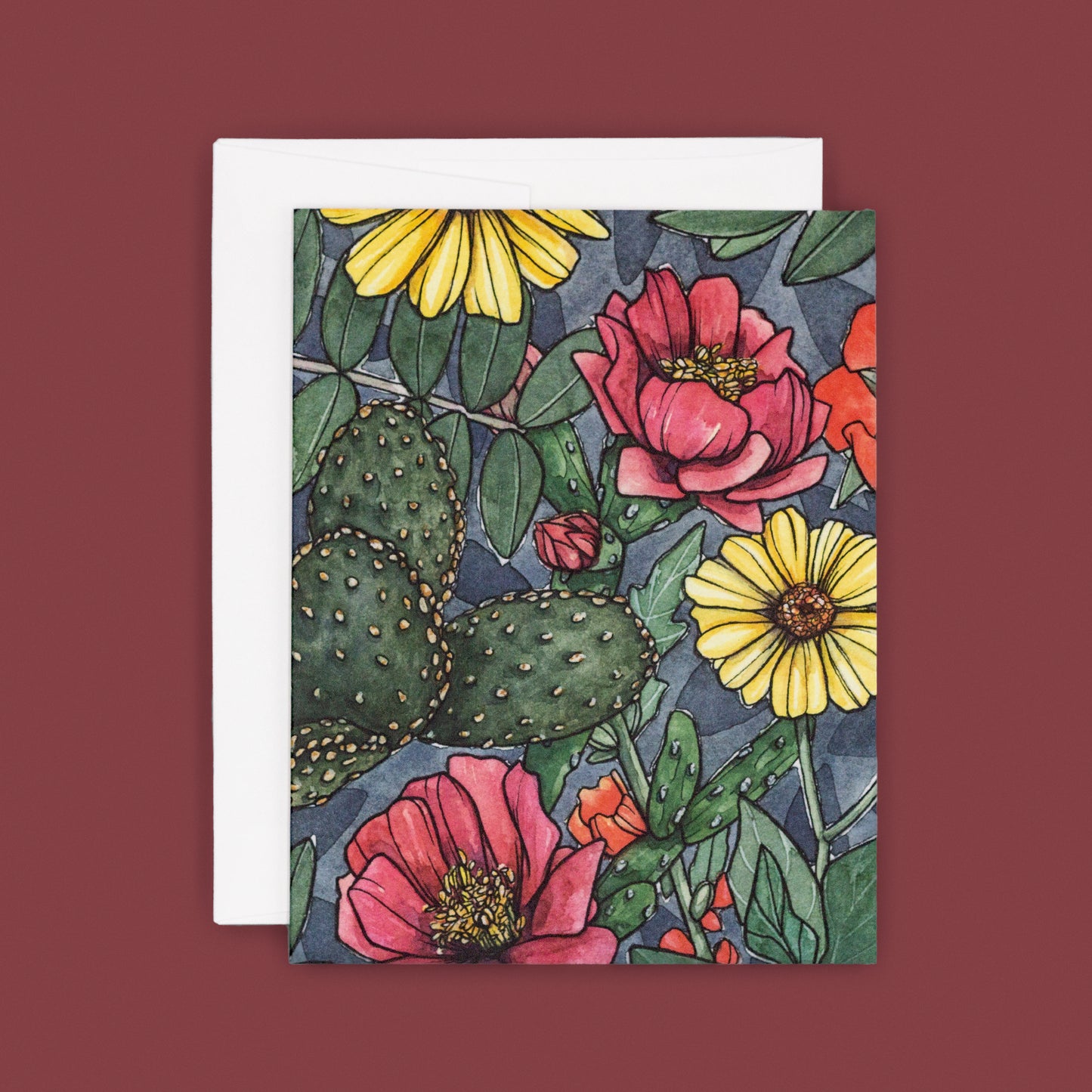 Dos | Tranquila Greeting Card