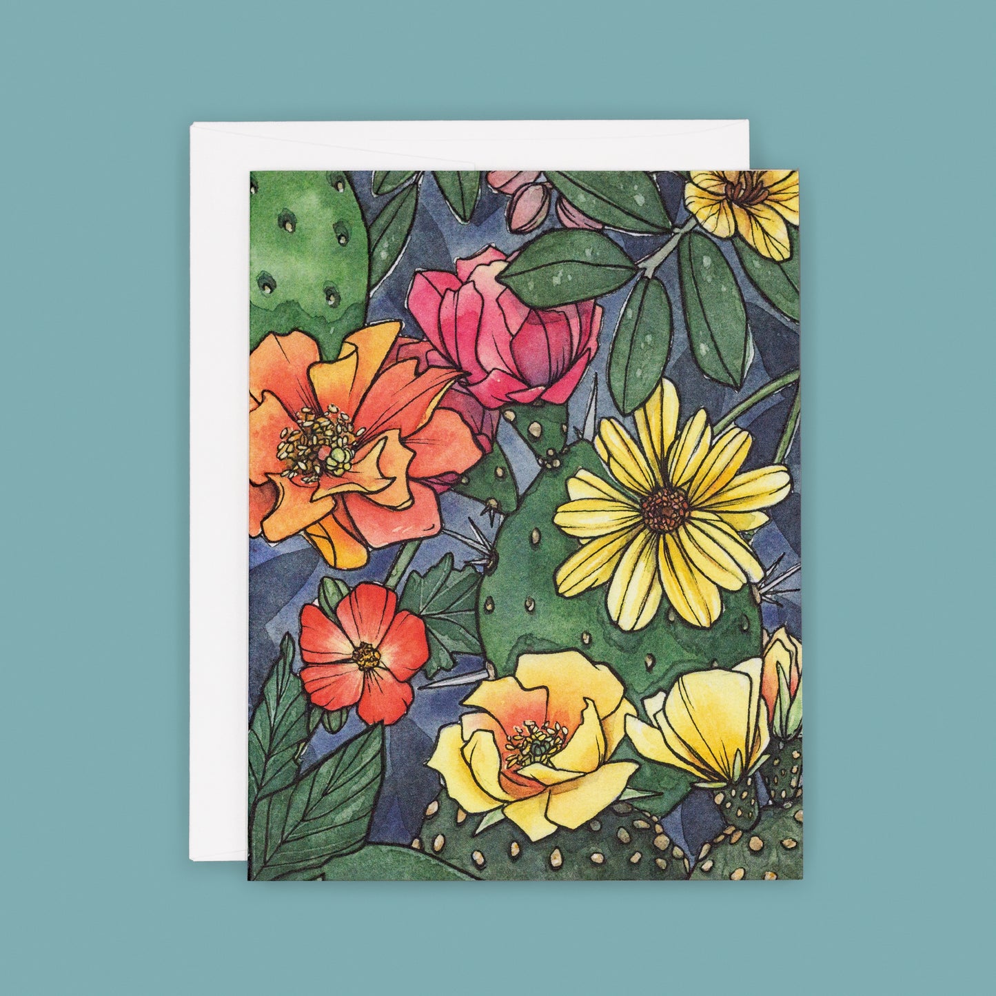 Card Set of 8 | Tranquila Greeting Cards - Tranquila Uno