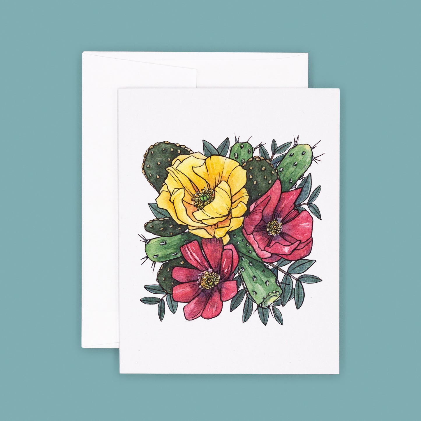 Card Set of 8 | Tranquila Greeting Cards - Tranquila Cuatro