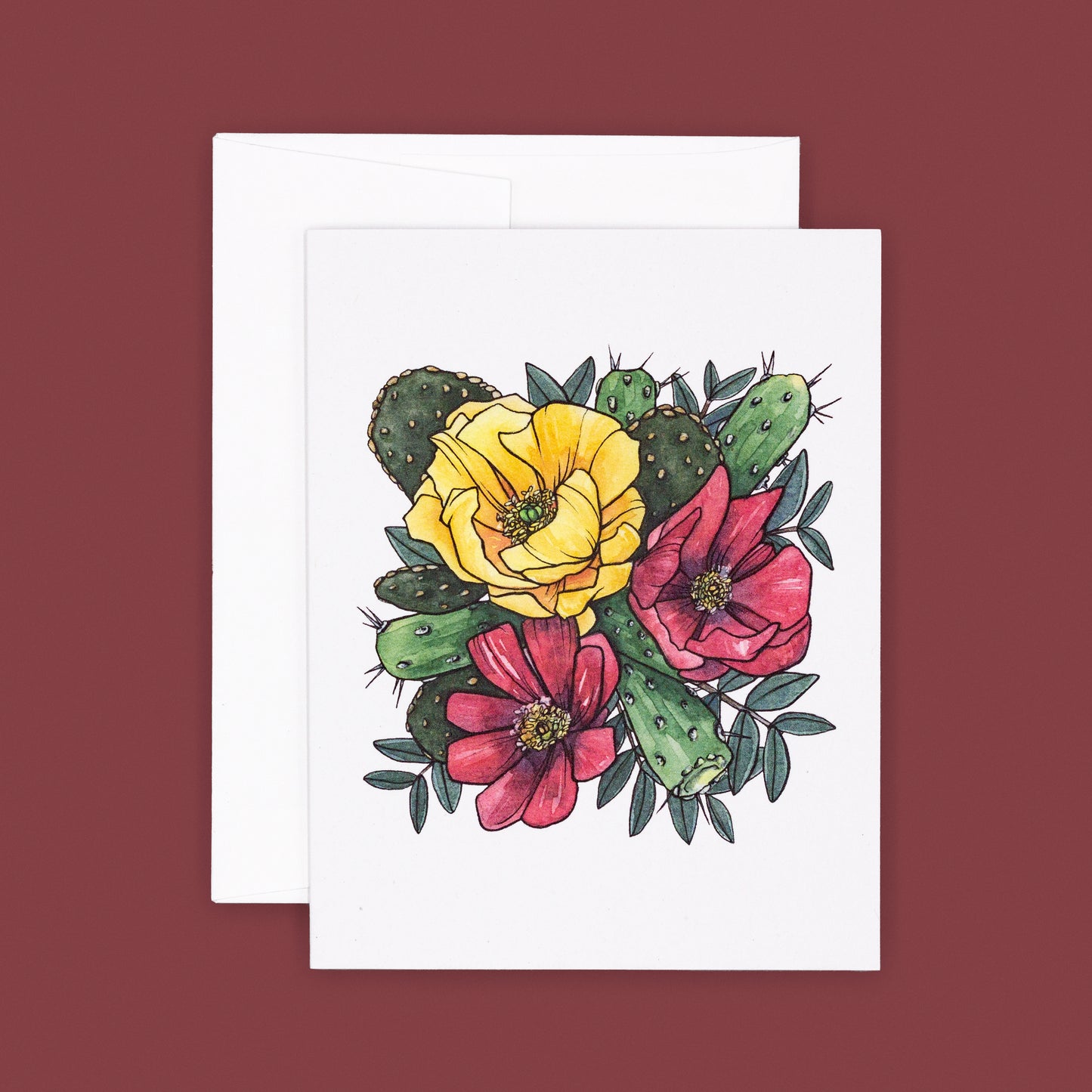 Tranquila Greeting Cards | All Four Cards