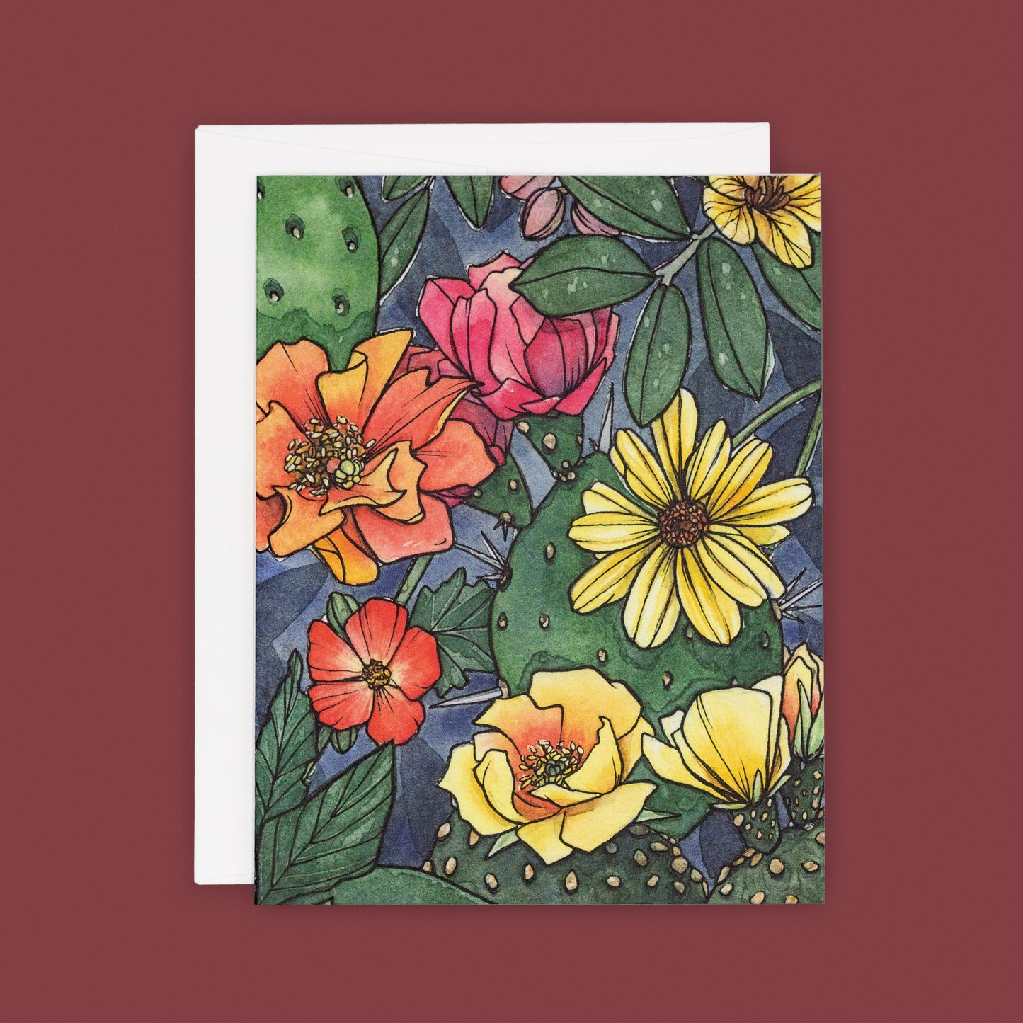 Uno | Tranquila Greeting Card