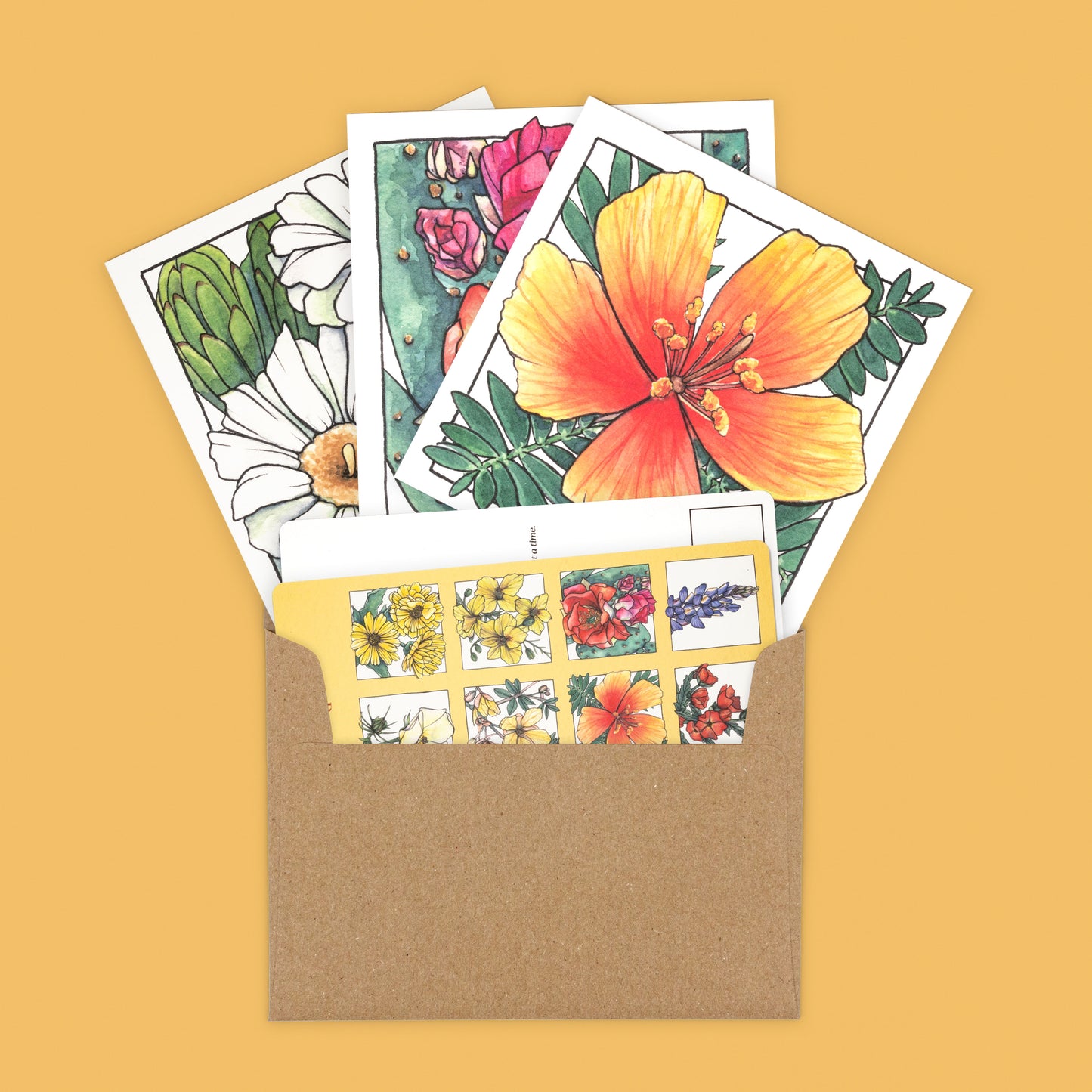 Desert Bloom Winter/Spring Penpal Collection