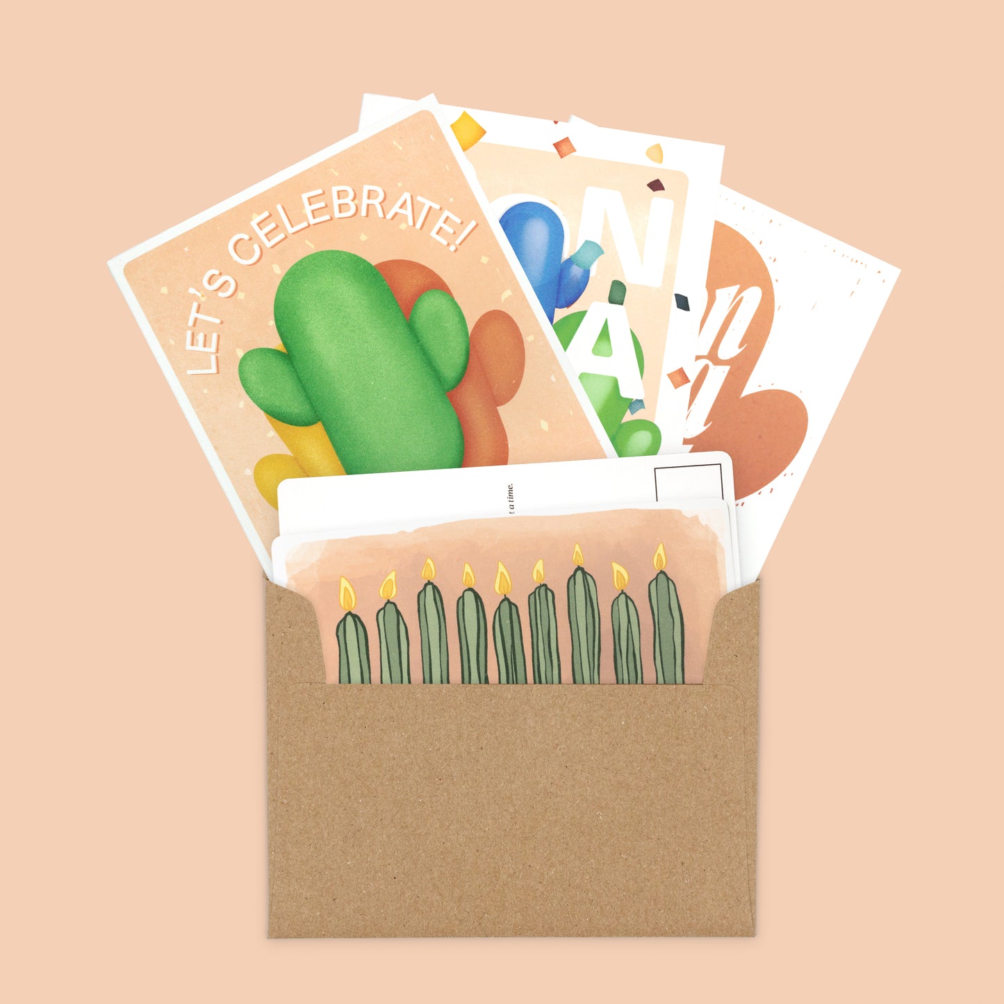 Let's Celebrate! Penpal Edition!