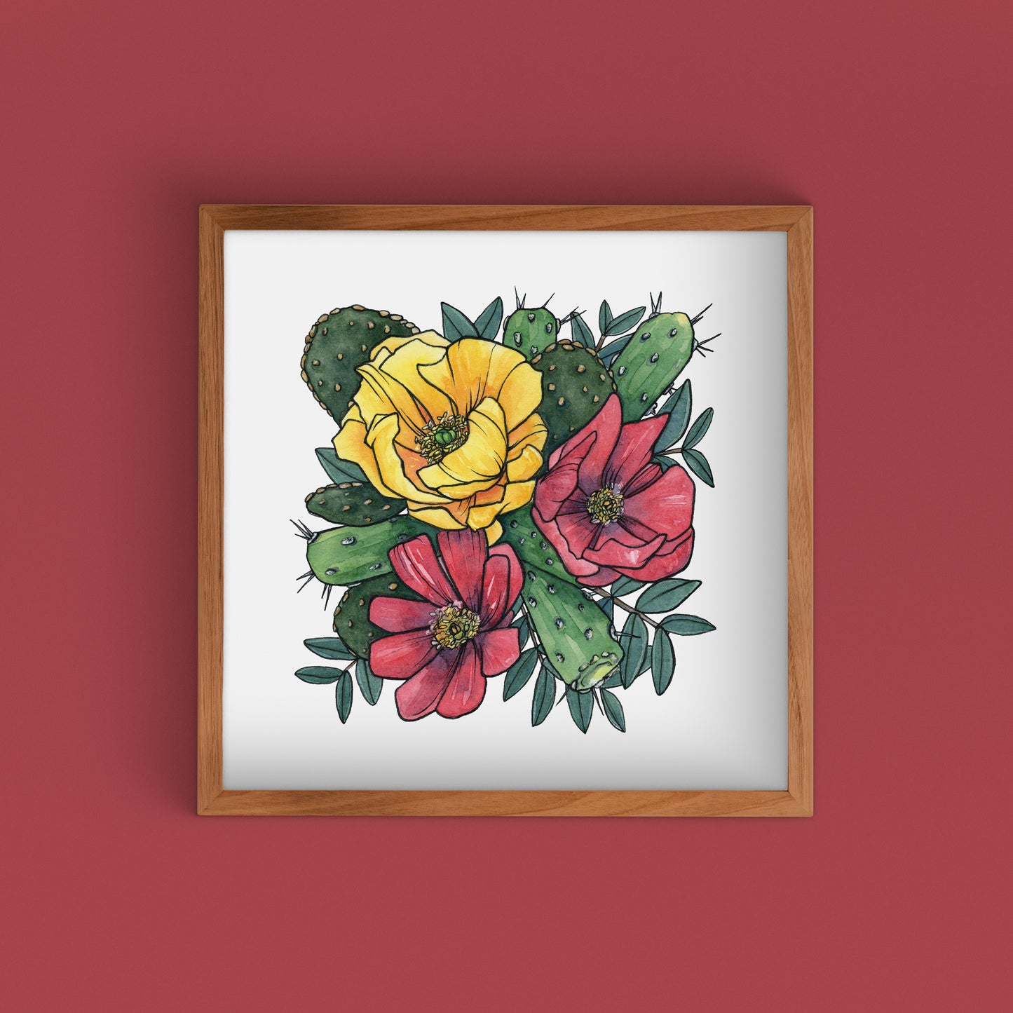 Tranquila Cuatro | Art Print