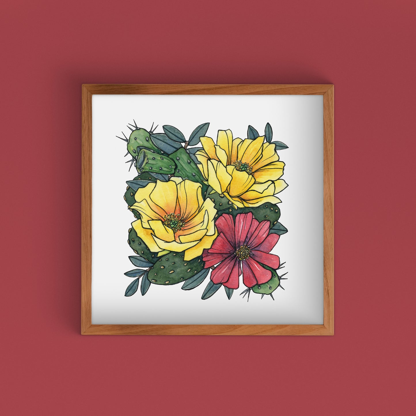 Tranquila Tres | Art Print