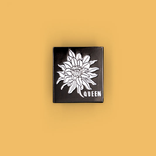 LIMITED EDITION | Enamel QUEEN Pin