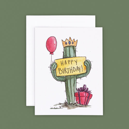 Birthday | Saguaro Greeting Card