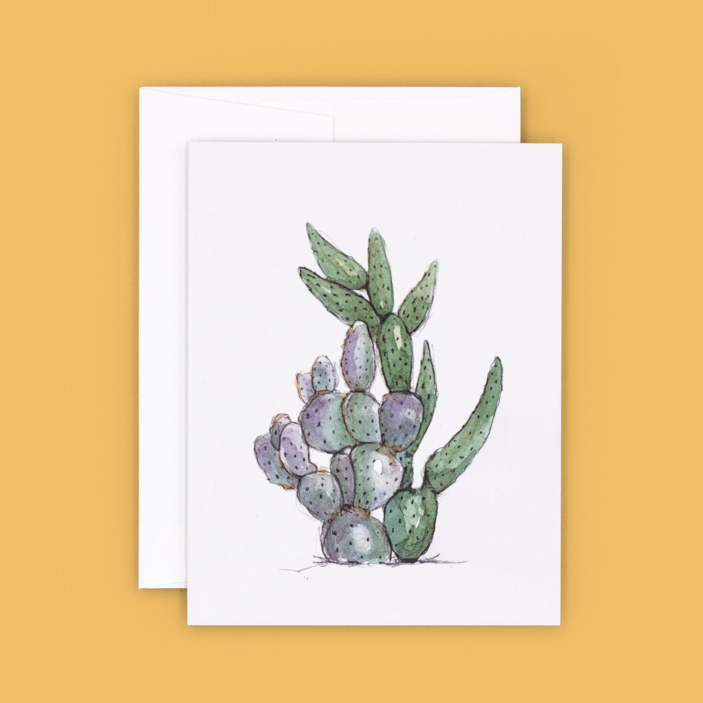 Card Sets | Cactus Greeting Cards - Prickly Pears