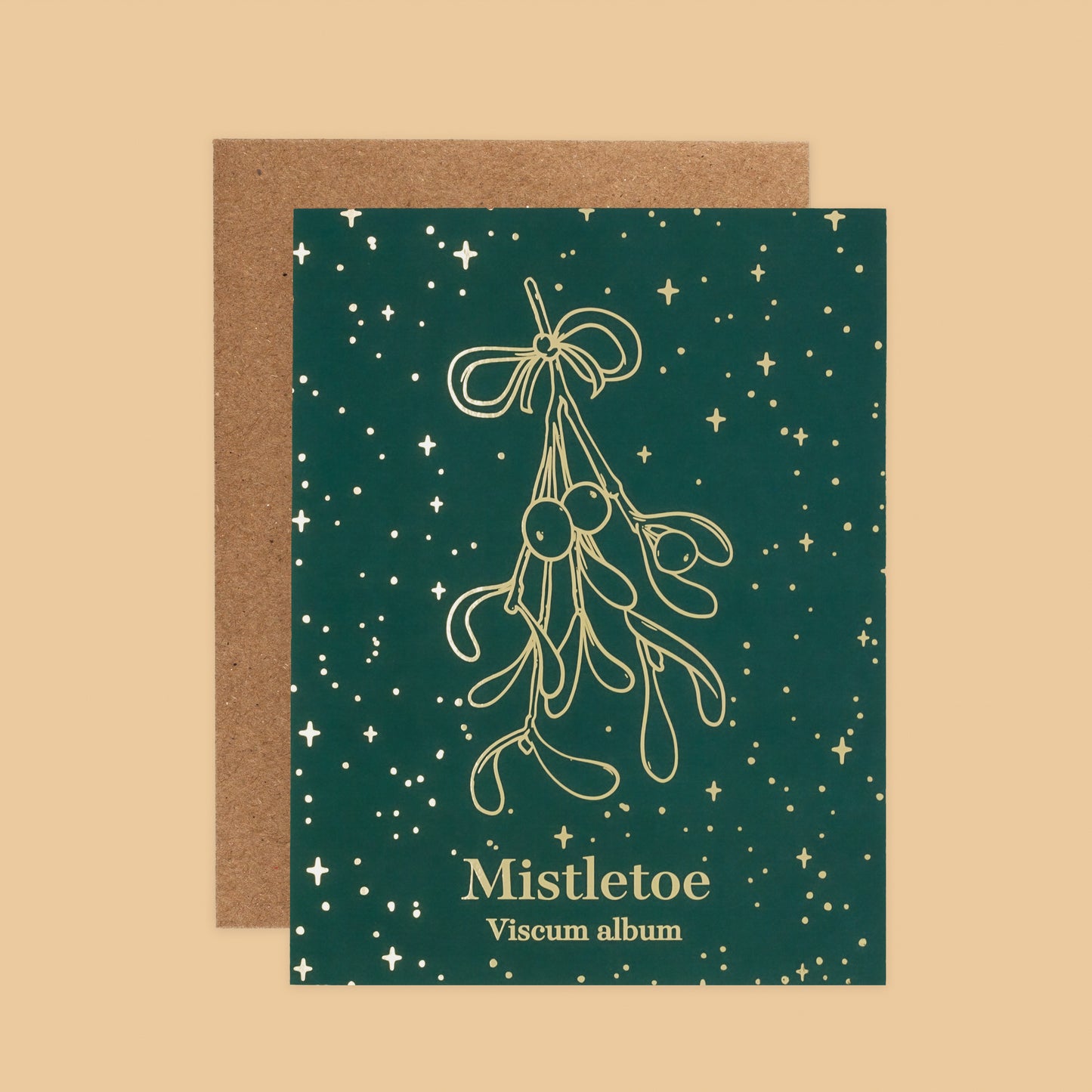 Mistletoe Holiday | Holiday Greeting Card