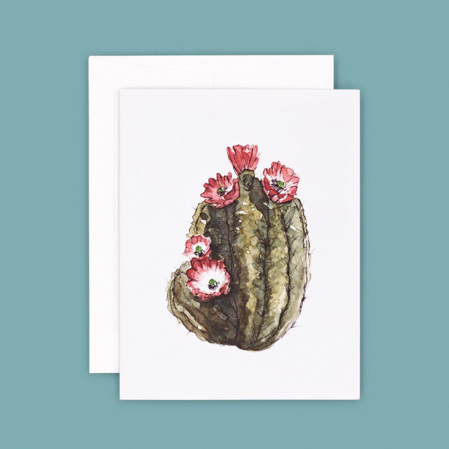 All Three Cards | Claret Hedgehog Greeting Card