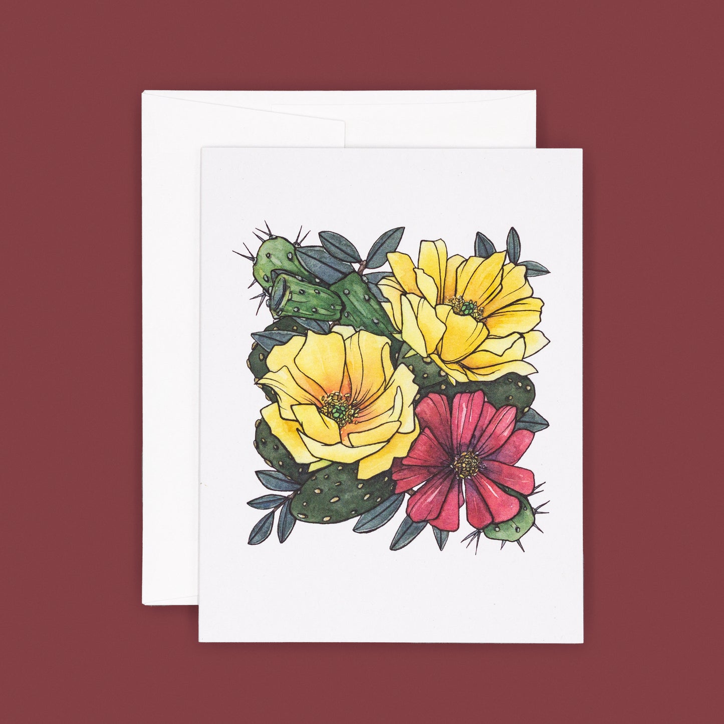 Tres | Tranquila Greeting Card