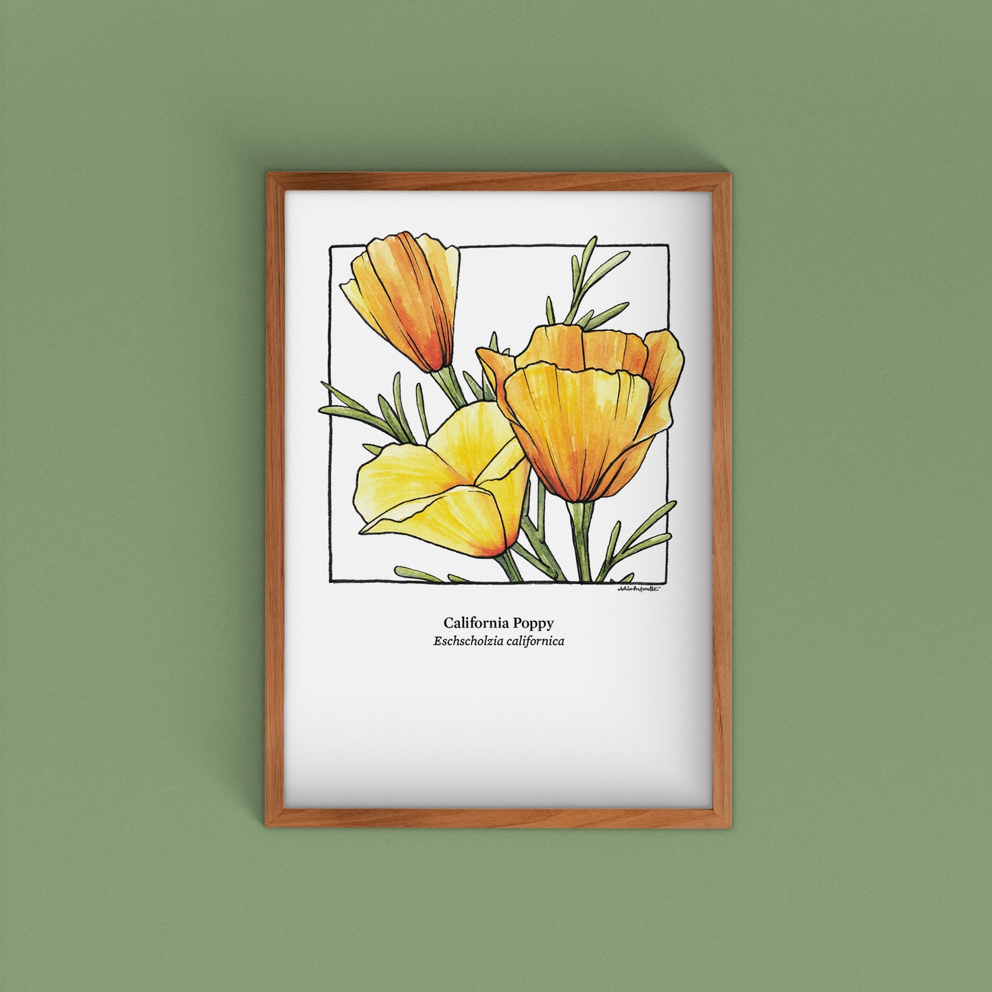 Desert Bloom Archival Prints | Twelve Designs - Limited Edition | 5" x 7"