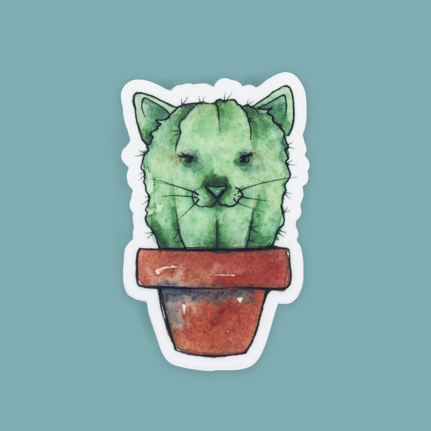 KittyCatus Vinyl Sticker