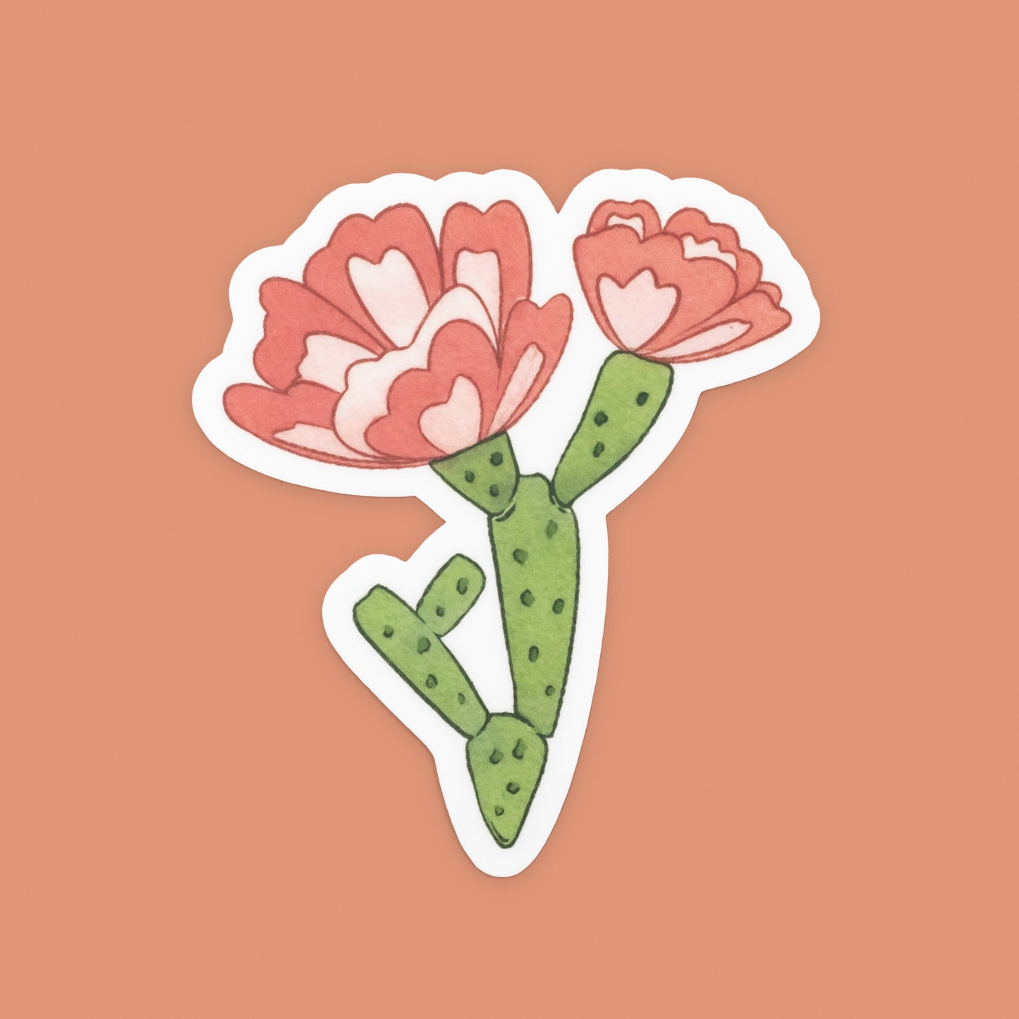 Cholla de Puebla Vinyl Die-cut Sticker