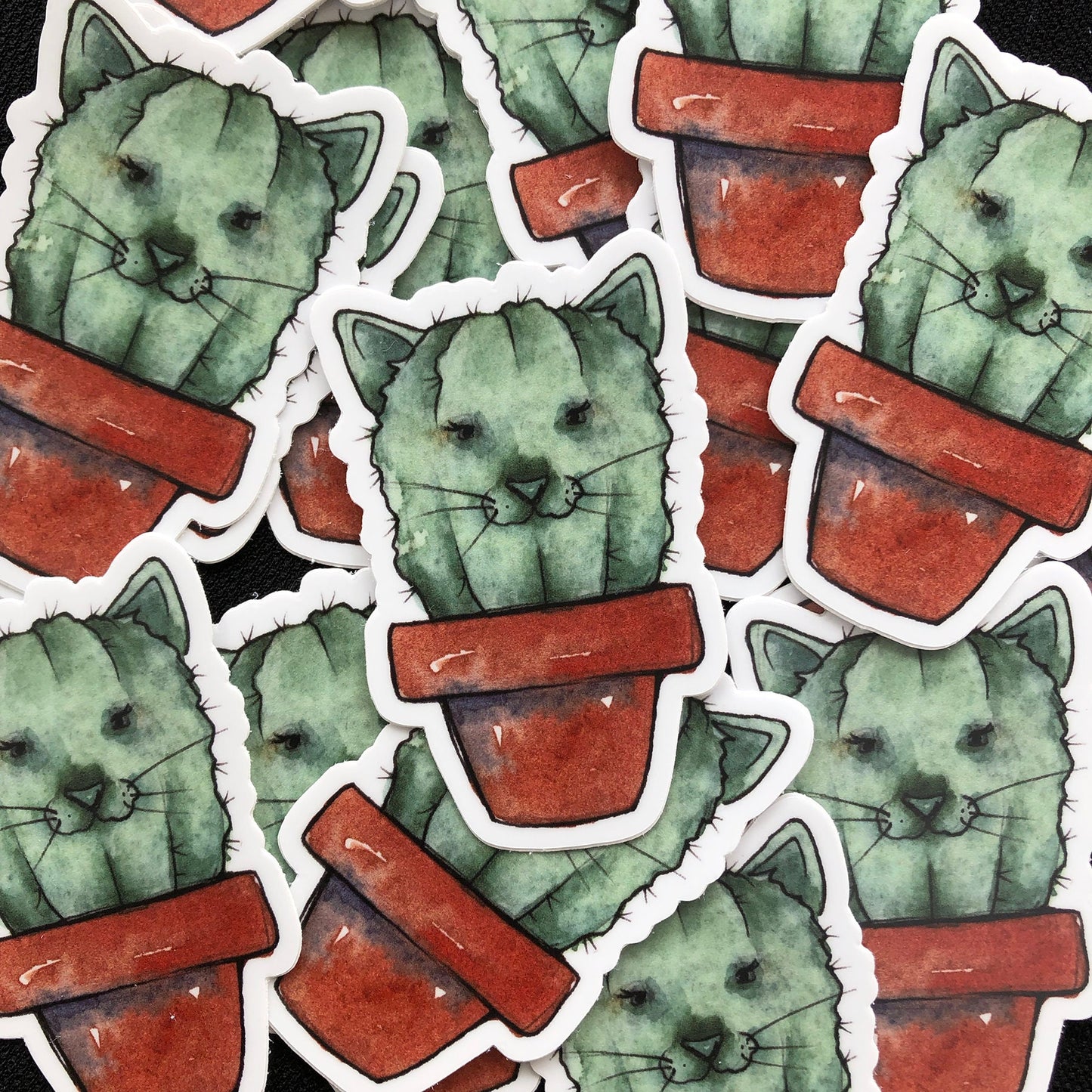 KittyCatus Vinyl Sticker